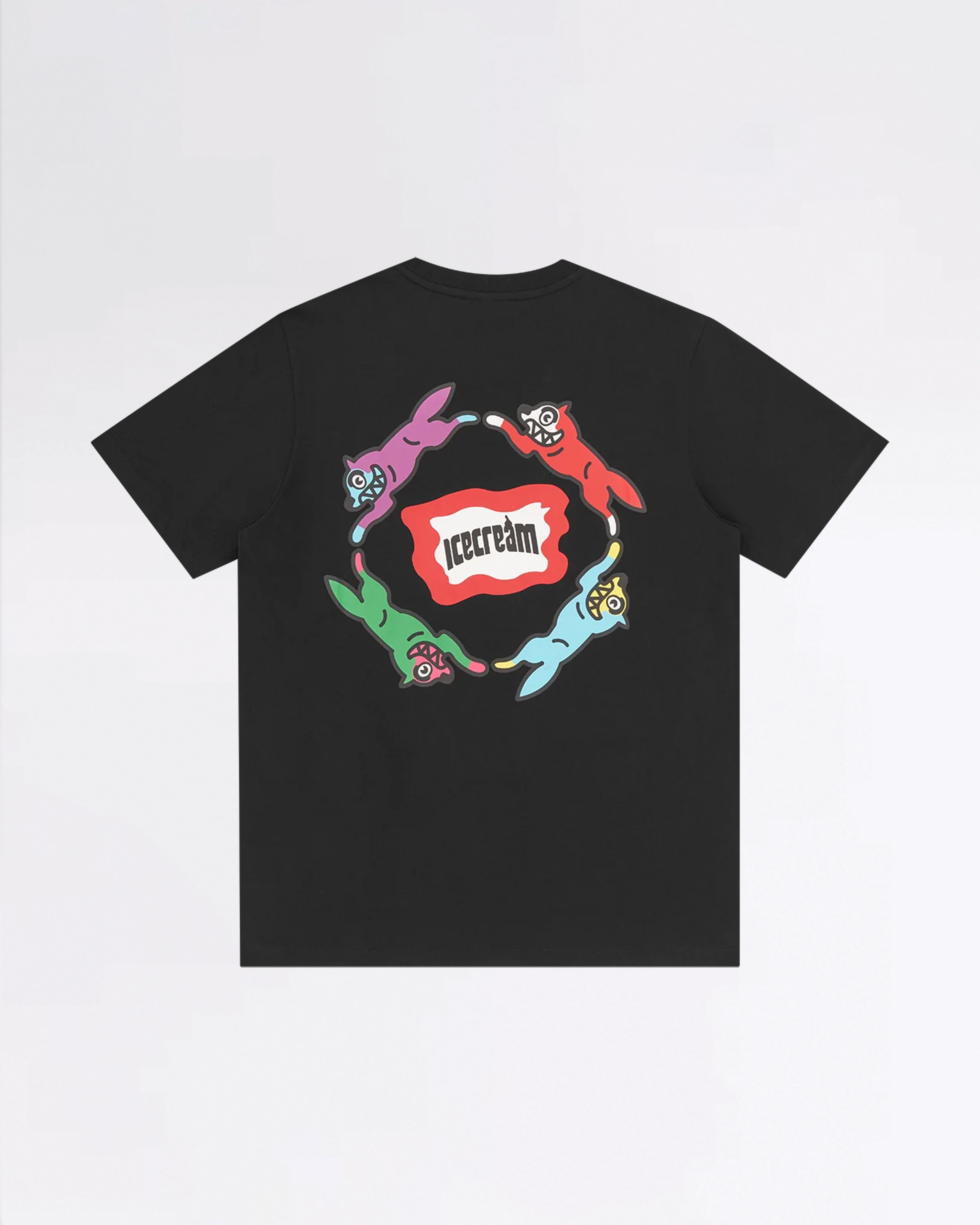 ROUNDABOUT T-SHIRT BLACK